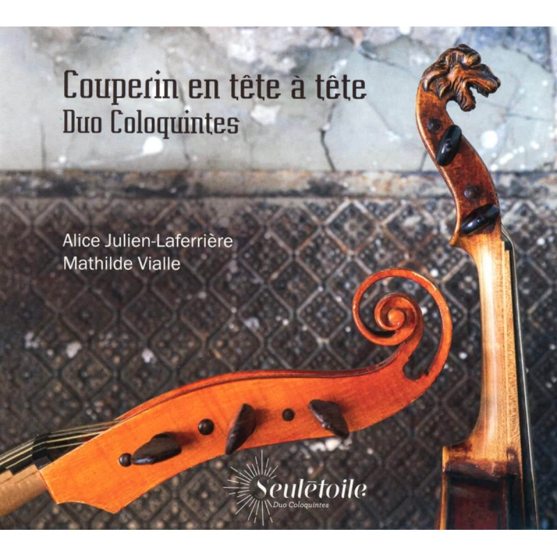 LOUIS COUPERIN  Couperin en tête à tête  Duo Coloquintes