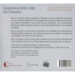 LOUIS COUPERIN  Couperin en tête à tête  Duo Coloquintes