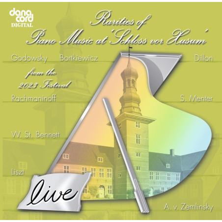 Rarities of Piano Music at Schloss vor Husum Festival 2023