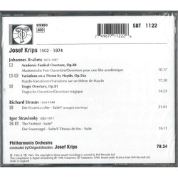 Krips Brahms Strauss Stravinsky