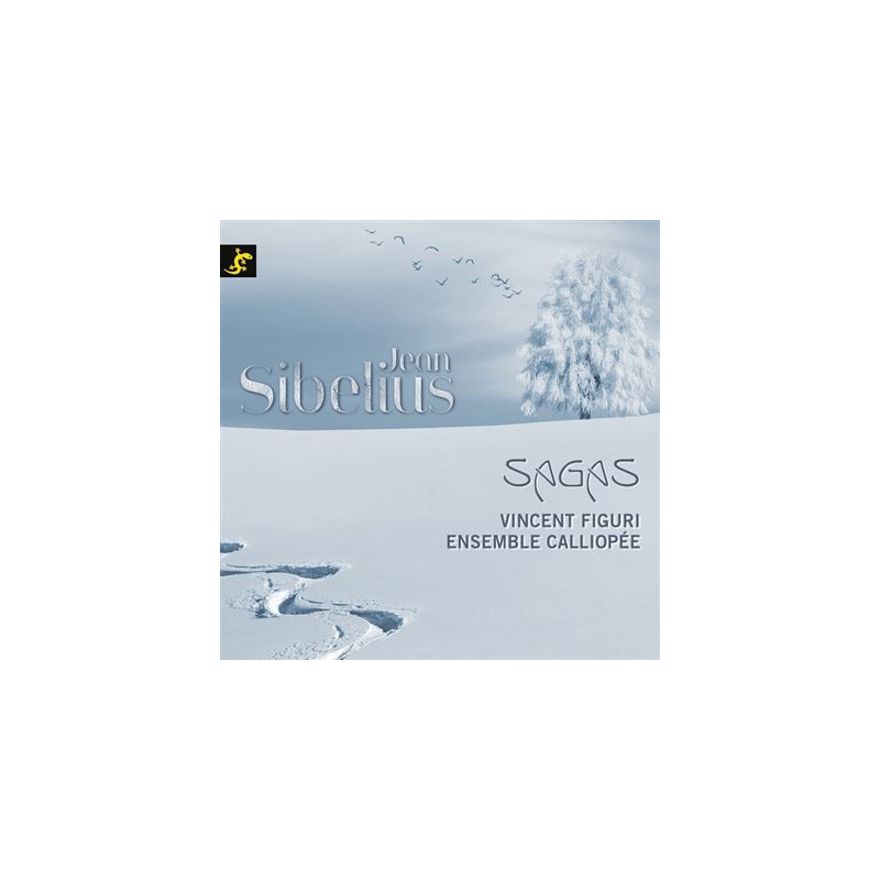 Sibelius Sagas, Vincent Figuri, Ensemble Calliopée Karine Lethiec