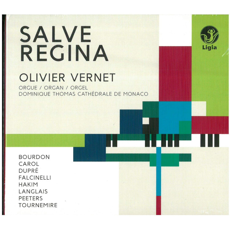 Salve Regina Olivier Vernet, orgue