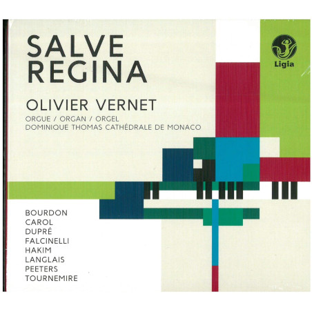 Salve Regina Olivier Vernet, orgue