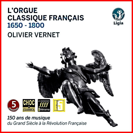 L'orgue classique français Olivier Vernet orgue (10 CD)