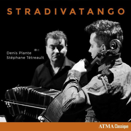 Stradivatango Deis Plante bandonéon Stéphane Tétreault violoncelle