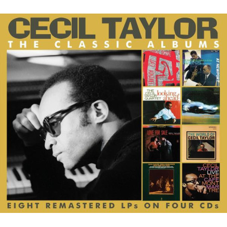 Cecil Taylor  The Classic Albums 1956-1962