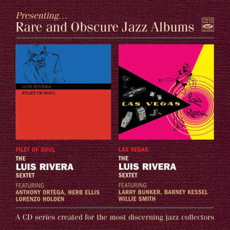 The LUIS RIVERA Sextet Filet Of Soul/Las Vegas