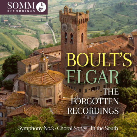 Boult Elgar The Forgotten Recordings