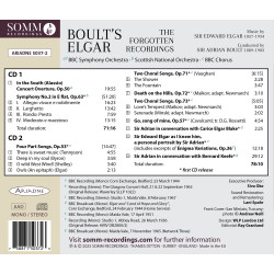 Boult Elgar The Forgotten Recordings