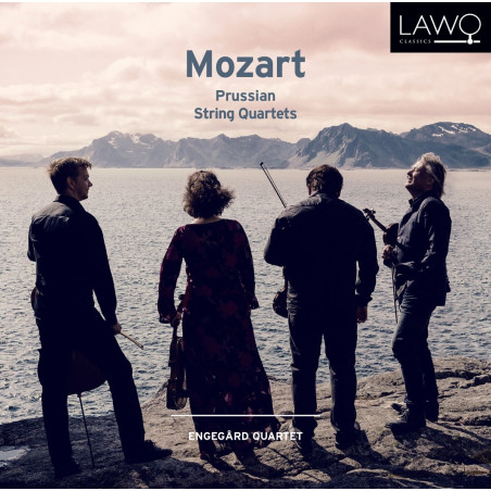 Mozart Quatuors à cordes prussiens Engegard Quartet