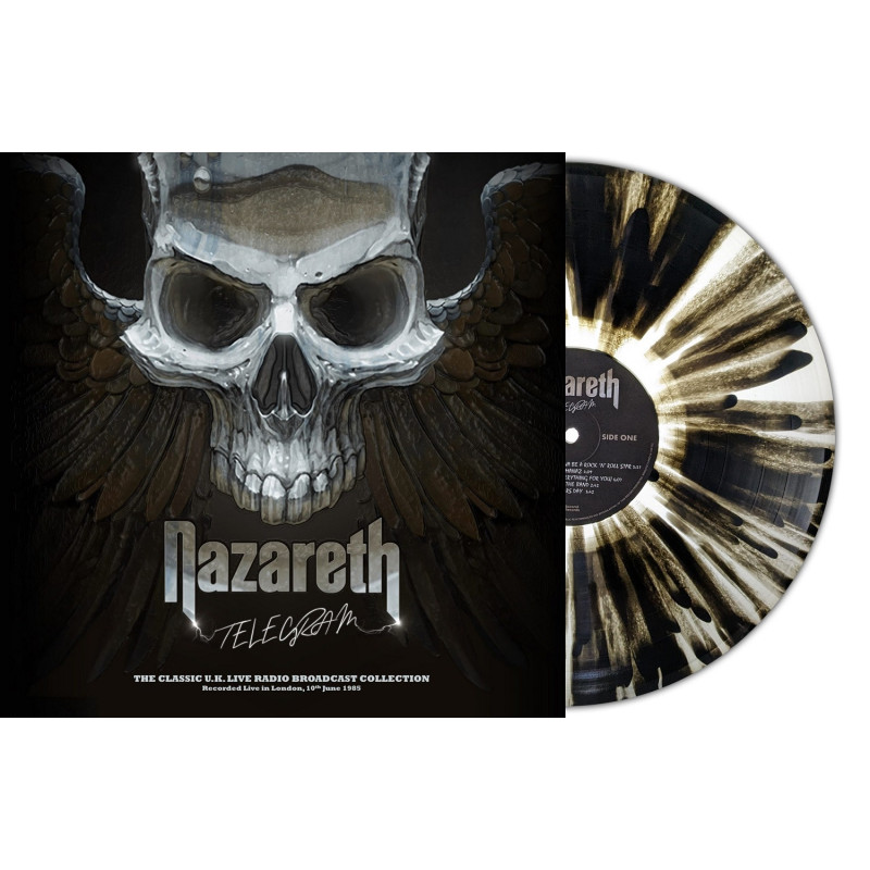 Nazareth Telegram Live in London 1985 (vinyle)