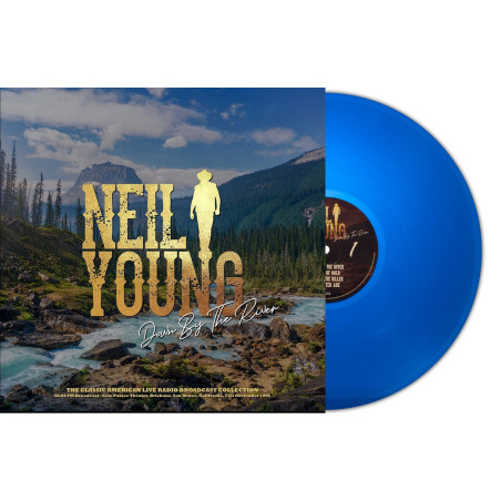 Neil Young Down by the River Cow Palace Theatre 1986 (vinyle)
