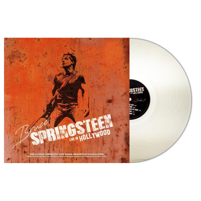 Bruce Springsteen Live in Hollywood 1992 (vinyle)