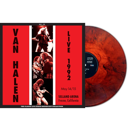 Van Halen Live at Selland Arena 1992  (vinyle)