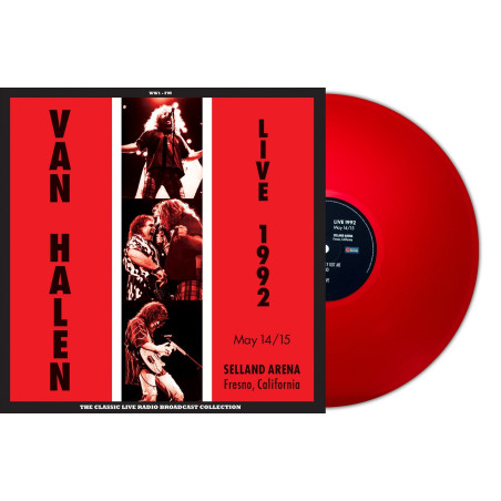 Van Halen Live at Selland Arena 1992  (vinyle)