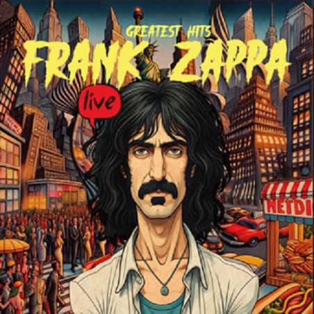 Frank Zappa Greatest Hits Live (vinyle)