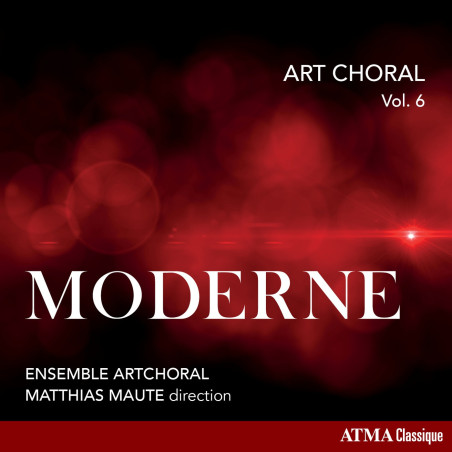 Art Choral, vol.6 Moderne Ensemble ArtChoral Matthias Maute