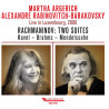 Martha Argerich Alexandre Rabinovitch-Barakovsky Live in Luxembourg 2006
