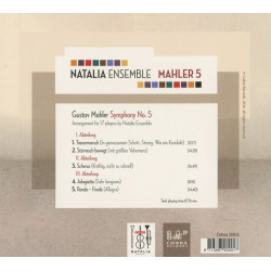 Mahler Symphonie 5 Natalia Ensemble