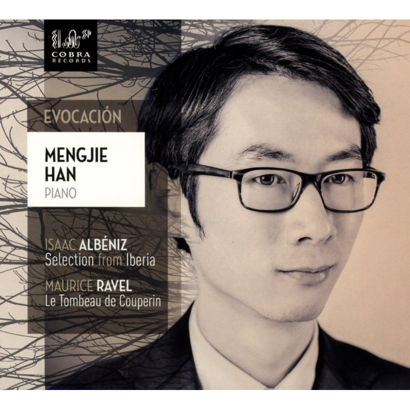 Ravel Albeniz Mengjie Han, piano