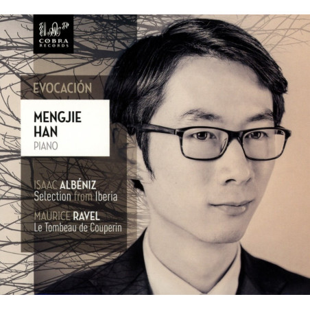 Ravel Albeniz Mengjie Han, piano