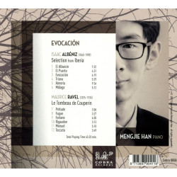 Ravel Albeniz Mengjie Han, piano