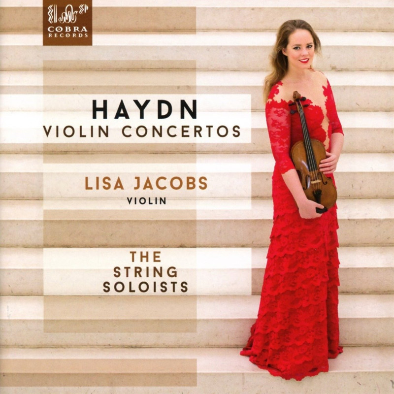 Haydn Concertos pour violon Lisa Jacobs