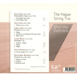 After the darkness The Hague String Trio
