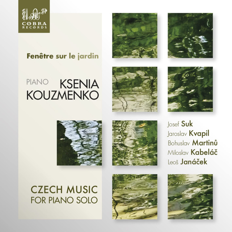 Musique tchèque pour piano KSENIA KOUZMENKO
