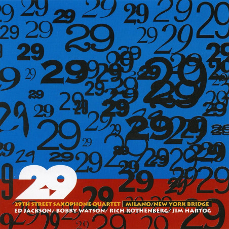 Milano New York Bridge  29Th Street Saxophone Quartet