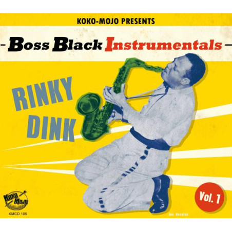 Boss Black Instrumentals, vol.1 Rinky Dink