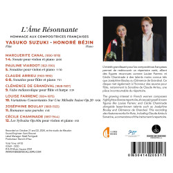 L’âme résonnante Yasuko Suzuki Honoré Béjin