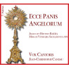 Ecce Panis Angelorum Messe ‘De venerabili sacramento’ de Jehan dit Hotinet Barra Vox Cantoris