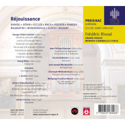 Réjouissance Frédéric Rivaol sur l’orgue de Preignac