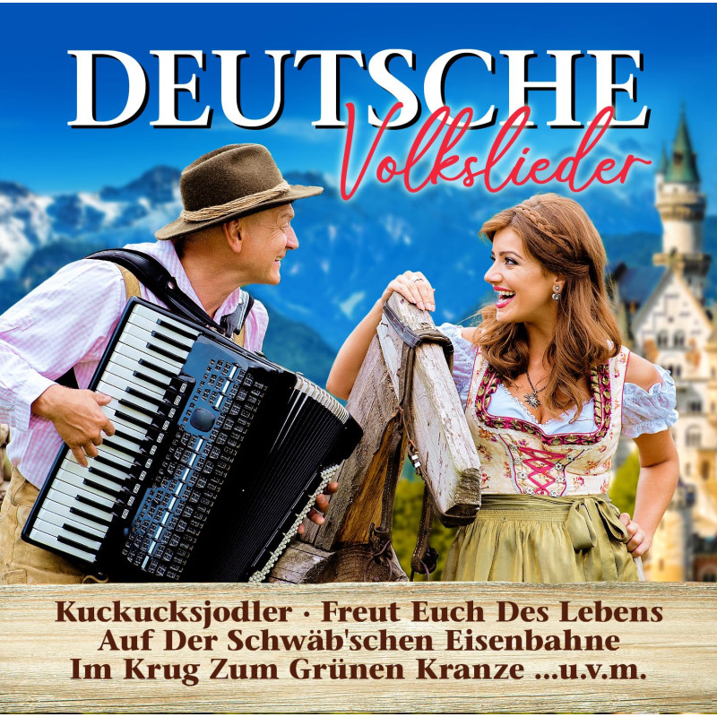 Deutsche Volkslieder Musique traditionnelle Allemande