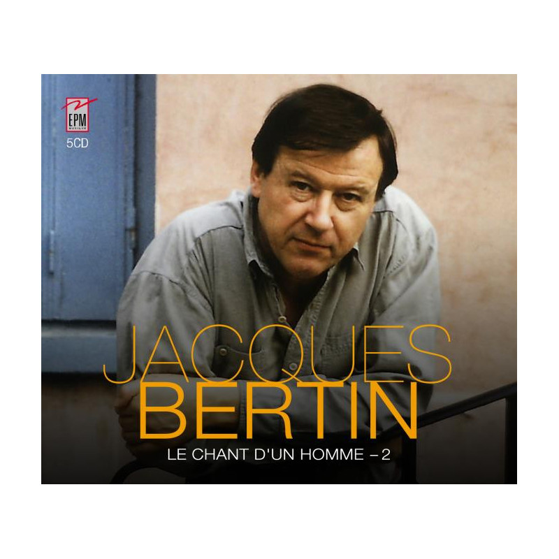 Jacques Bertin Le Chant d’Un Homme volume 2 1988/2021