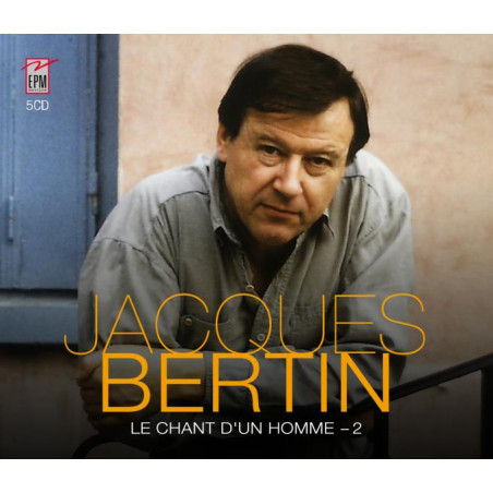 Jacques Bertin Le Chant d’Un Homme volume 2 1988/2021