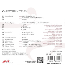 Carpathian Tales Enescu Lelie Cristea