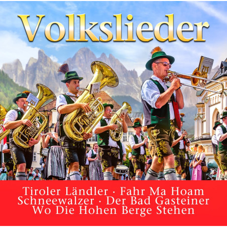 Volkslieder Musique traditionnelle autrichienne