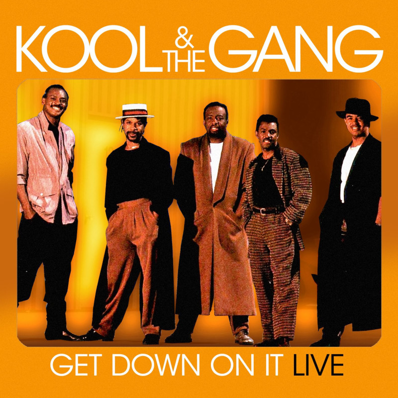 Kool & The Gang Get Down on It - Live