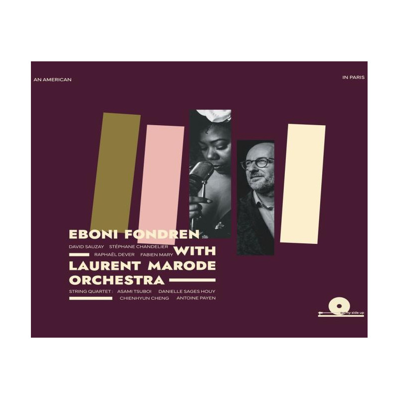 EBONI FONDREN with Laurent Marode Orchestra