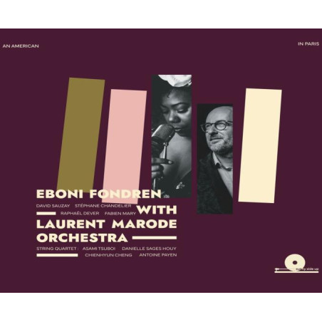 EBONI FONDREN with Laurent Marode Orchestra