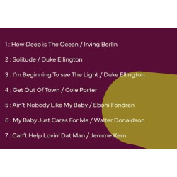 EBONI FONDREN with Laurent Marode Orchestra