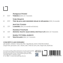 Monolite Concreta [Lab] Ensemble
