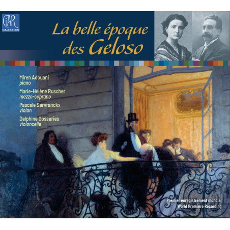La belle époque des Geloso Miren Adouani