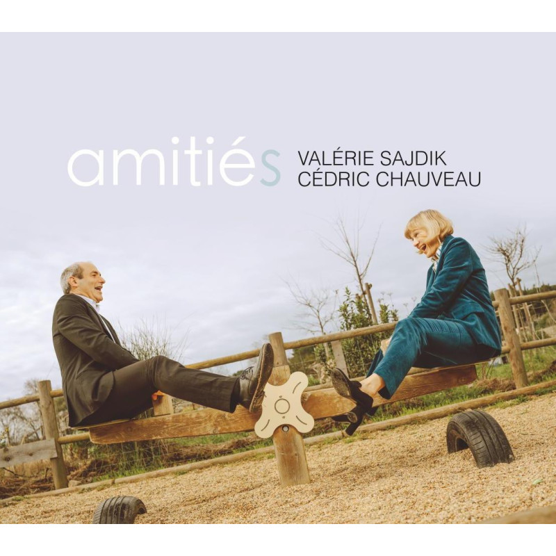 Valérie Sajdik Cédric Chauveau Amitiés (vinyle) // PRECOMMANDEZ-LE - A PARAÎTRE LE 20 SEPTEMBRE