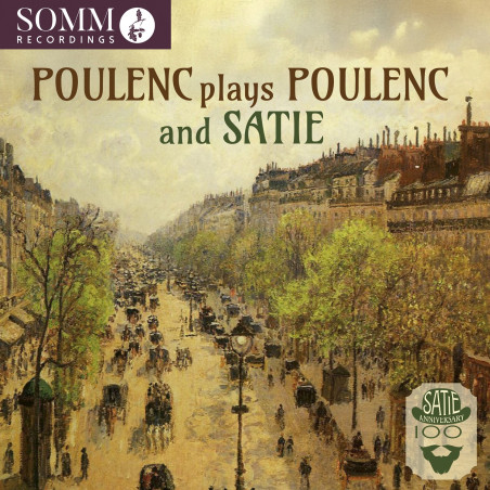 Francis Poulenc  joue Poulenc et Satie
