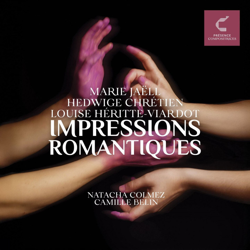 Impressions romantiques Chrétien, Jaëll, Héritte-Viardot Duo Neria