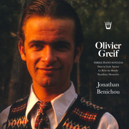 Olivier Greif Trois sonates pour piano Jonathan Benichou // Sortie le 15/08/25