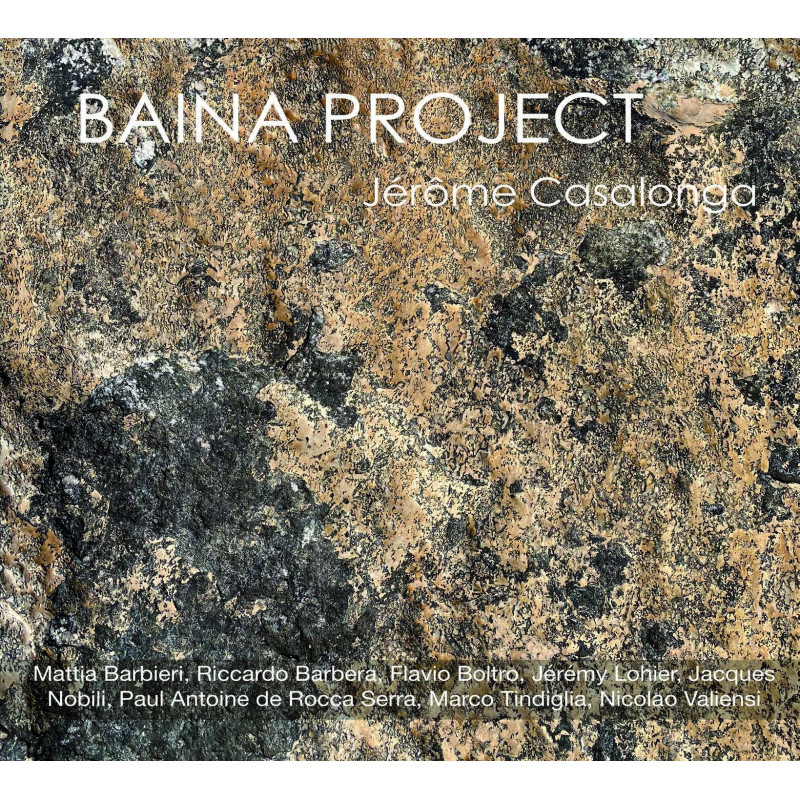 Jérôme Casalonga Baïna Project